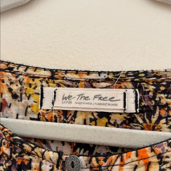 FREE PEOPLE BLOUSE FALL🍁✨🌲 - Picture 2 of 7